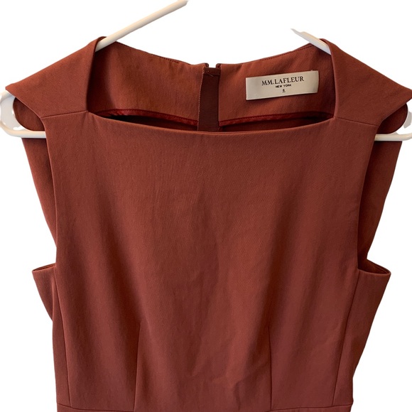 MM LaFleur The Cindy Dress Stretch Twill - Picture 4 of 7